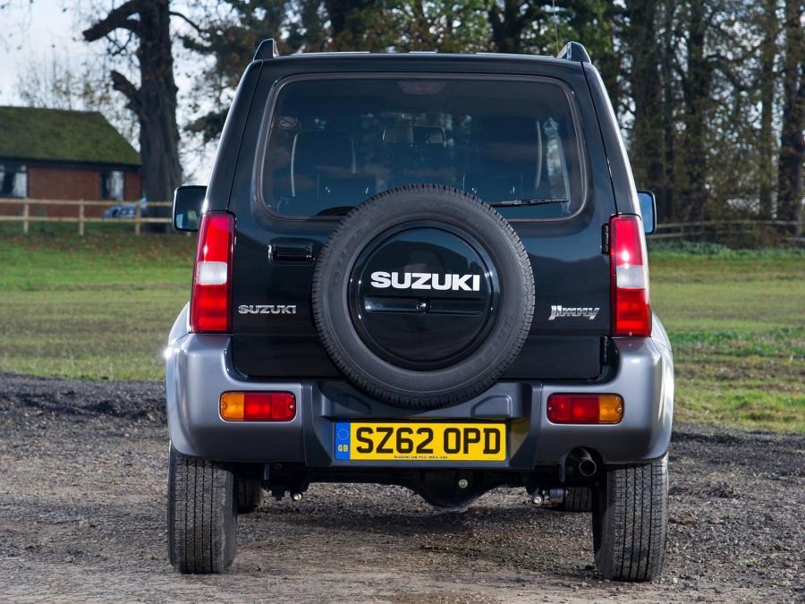  Suzuki Jimny (JB43) 2012 года  (UK) (фото 7 из 31)